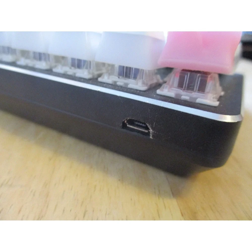 Glorious GMMK-COMPACT-RGB Wired Gaming Keyboard 2019